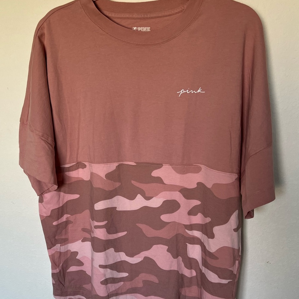Pink- Victoria Secret oversize tee